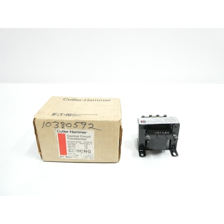 Eaton Cutler-Hammer Voltage Transformer, 50VA, 120V, 240/480V C340CNG